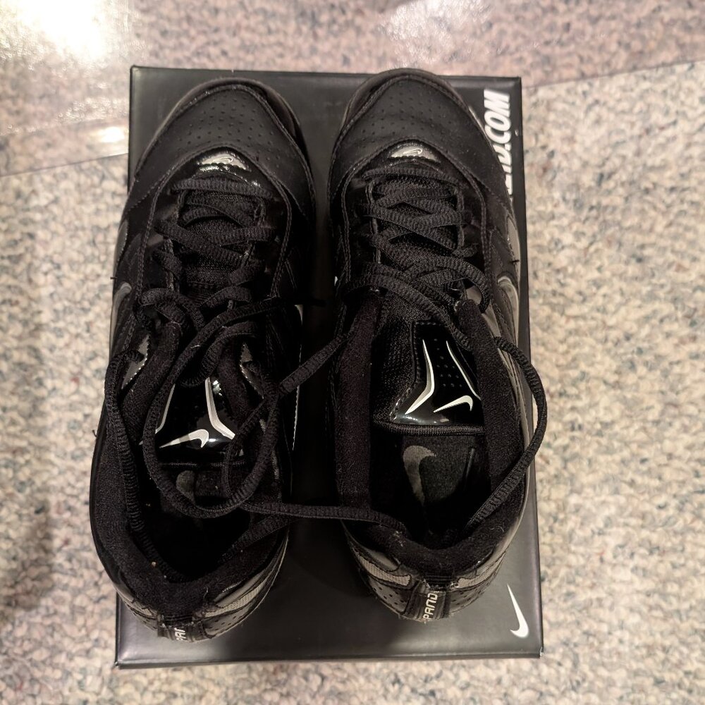Black Nike Soccer Cleats size 5.5 youth